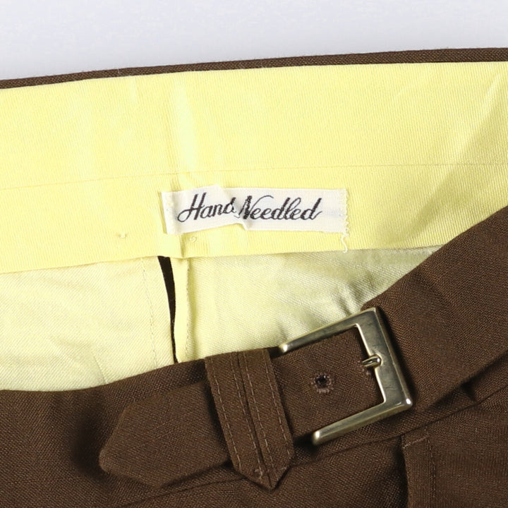 Bonney and Gordon Men's Vintage Slacks, Size W34 unclear brown type Vintage Second Hand