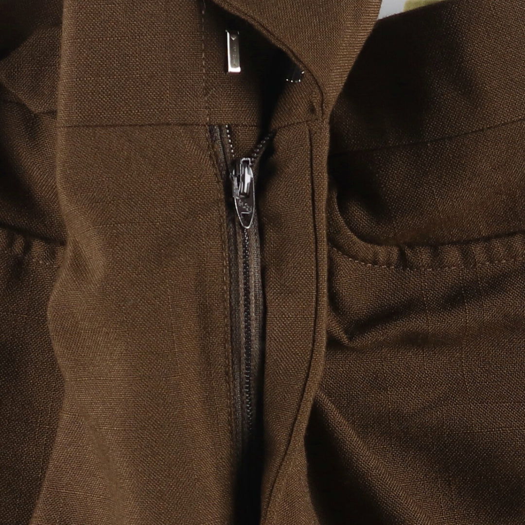 Bonney and Gordon Men's Vintage Slacks, Size W34 unclear brown type Vintage Second Hand