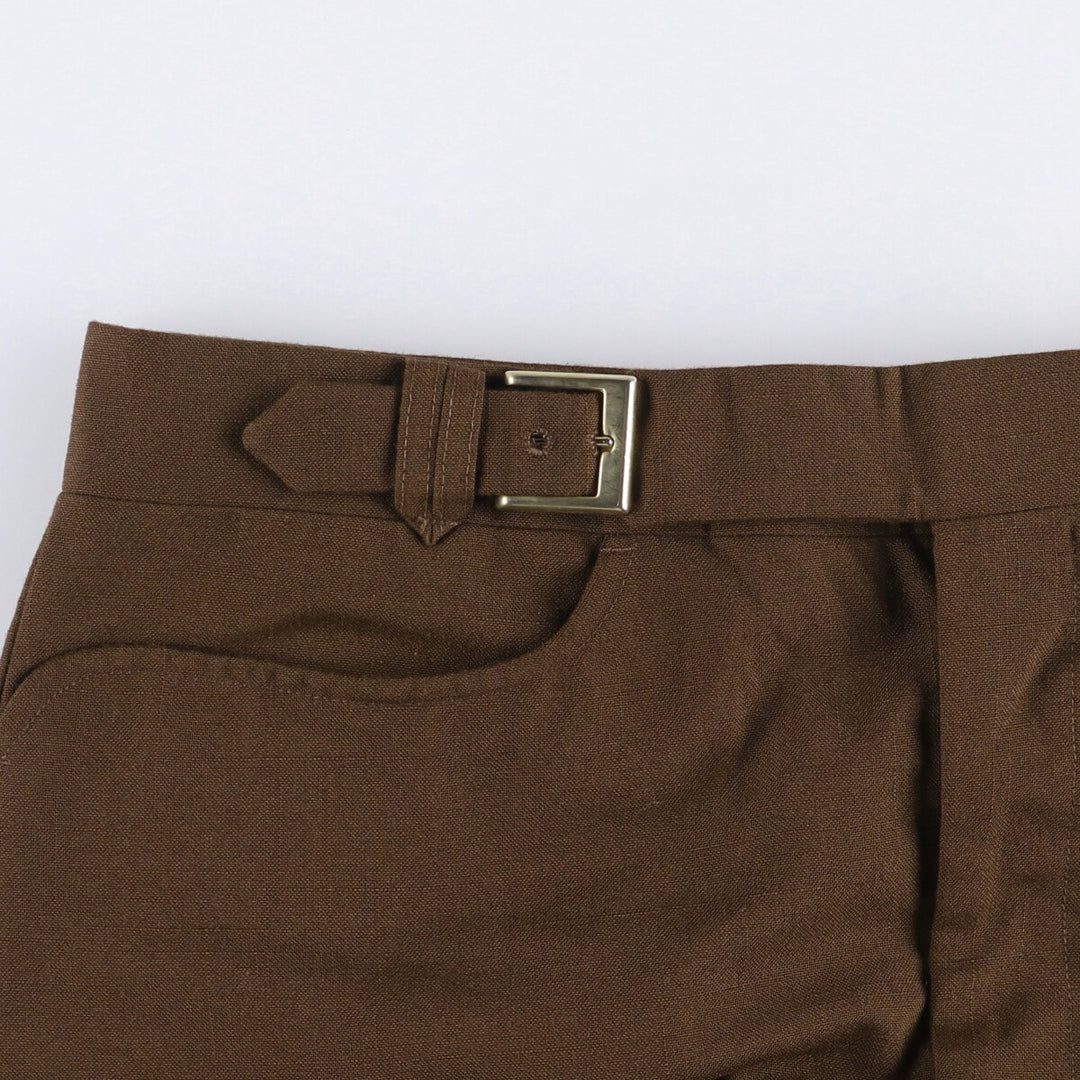 Bonney and Gordon Men's Vintage Slacks, Size W34 unclear brown type Vintage Second Hand
