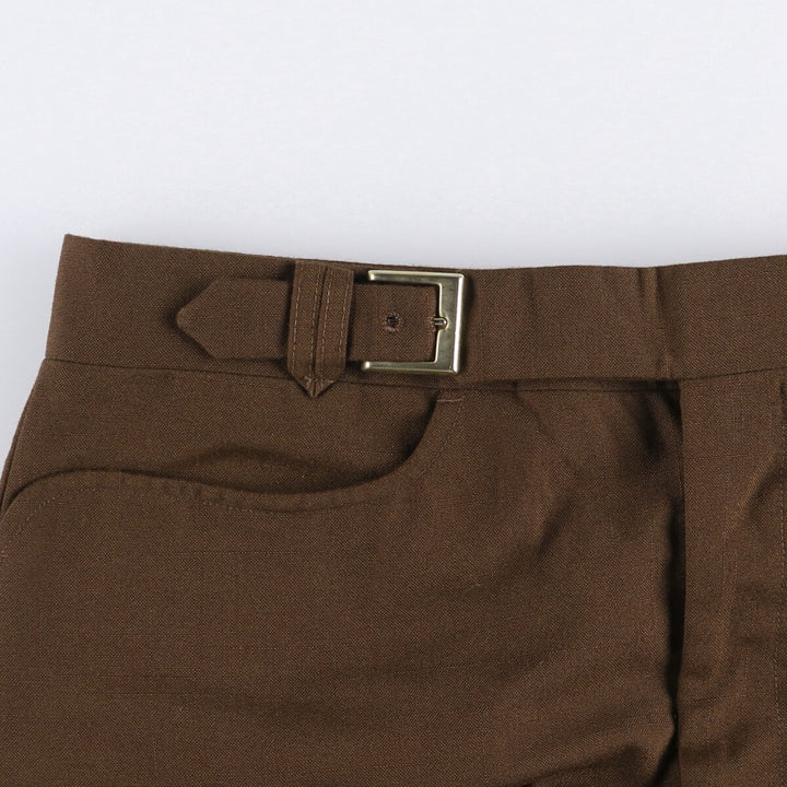 Bonney and Gordon Men's Vintage Slacks, Size W34 unclear brown type Vintage Second Hand