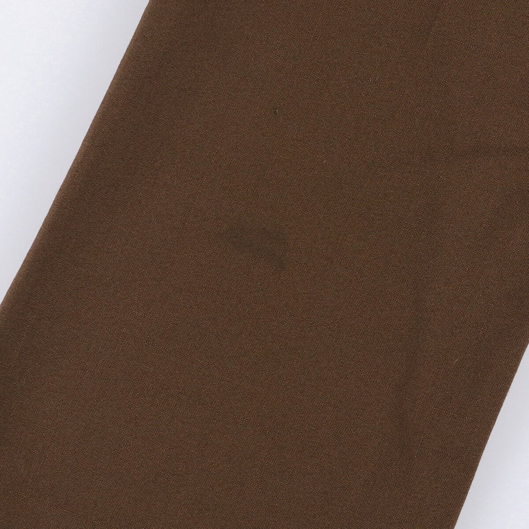 Bonney and Gordon Men's Vintage Slacks, Size W34 unclear brown type Vintage Second Hand