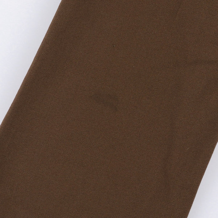 Bonney and Gordon Men's Vintage Slacks, Size W34 unclear brown type Vintage Second Hand