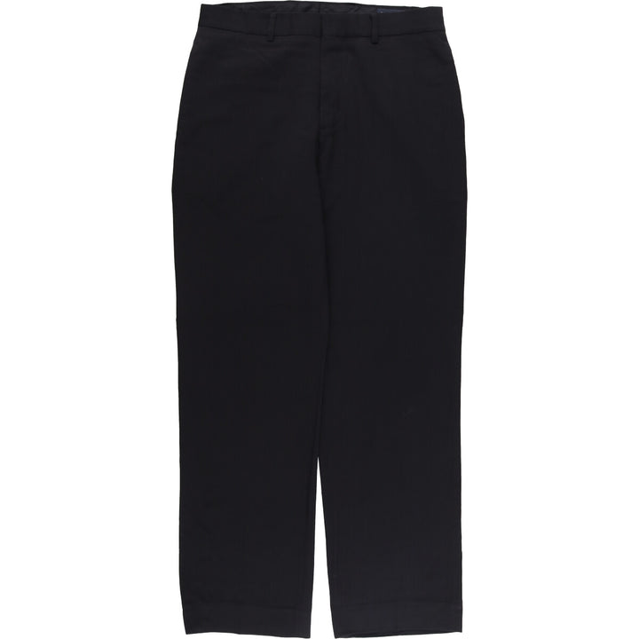 Banana Republic Wool Pants and Slacks, Made in Canada, Men's Size W34 wool black type Vintage Second Hand