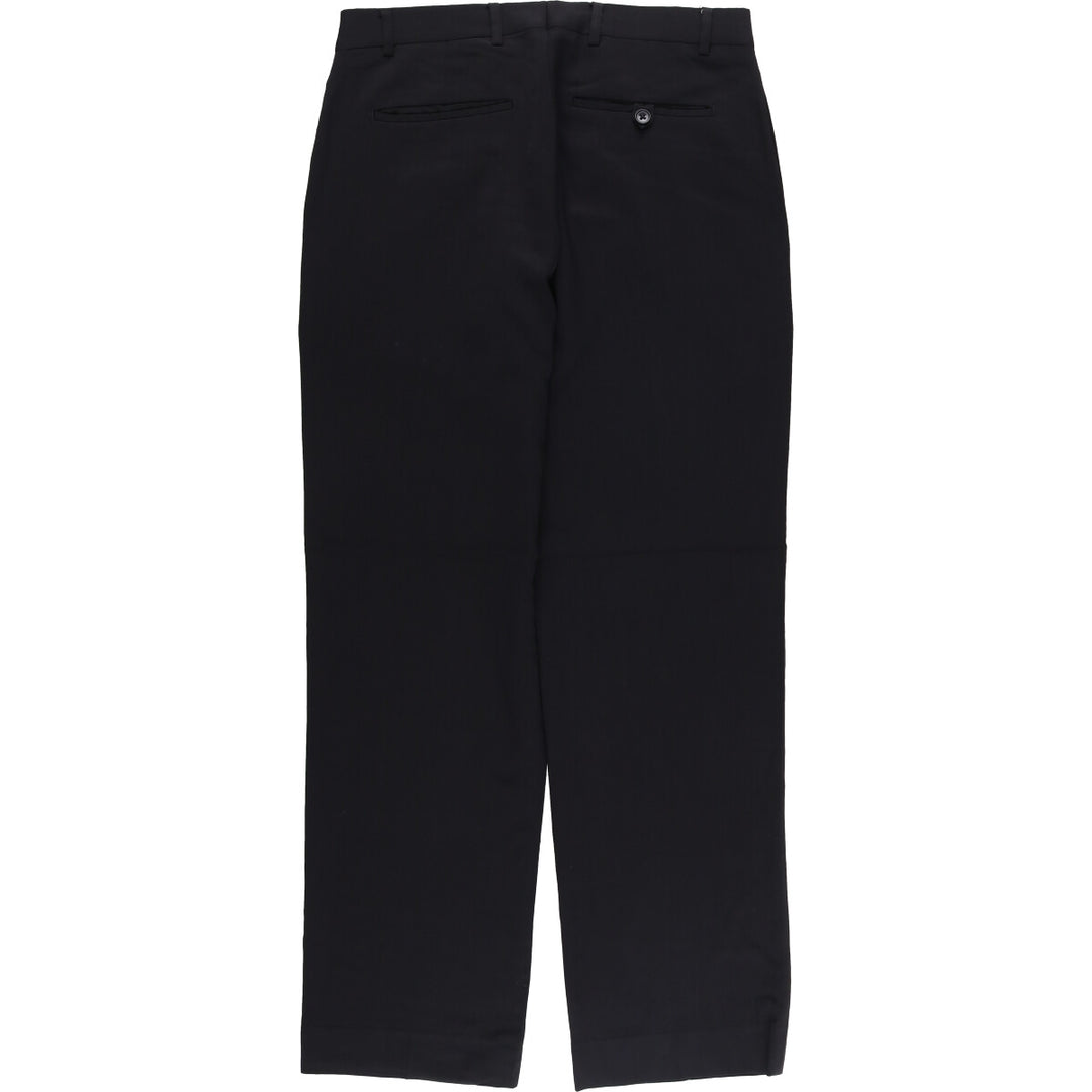 Banana Republic Wool Pants and Slacks, Made in Canada, Men's Size W34 wool black type Vintage Second Hand