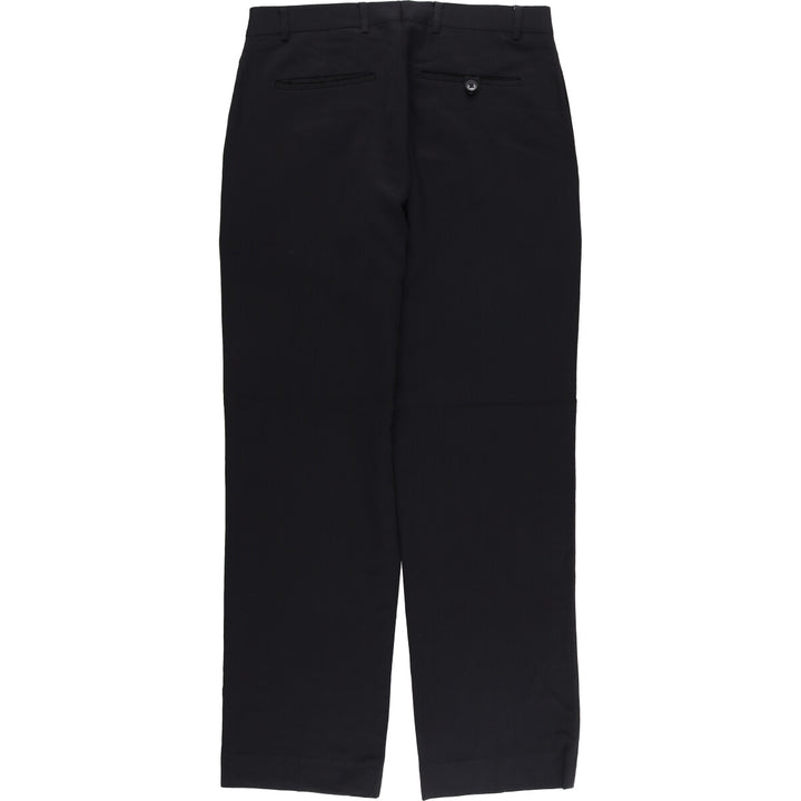 Banana Republic Wool Pants and Slacks, Made in Canada, Men's Size W34 wool black type Vintage Second Hand