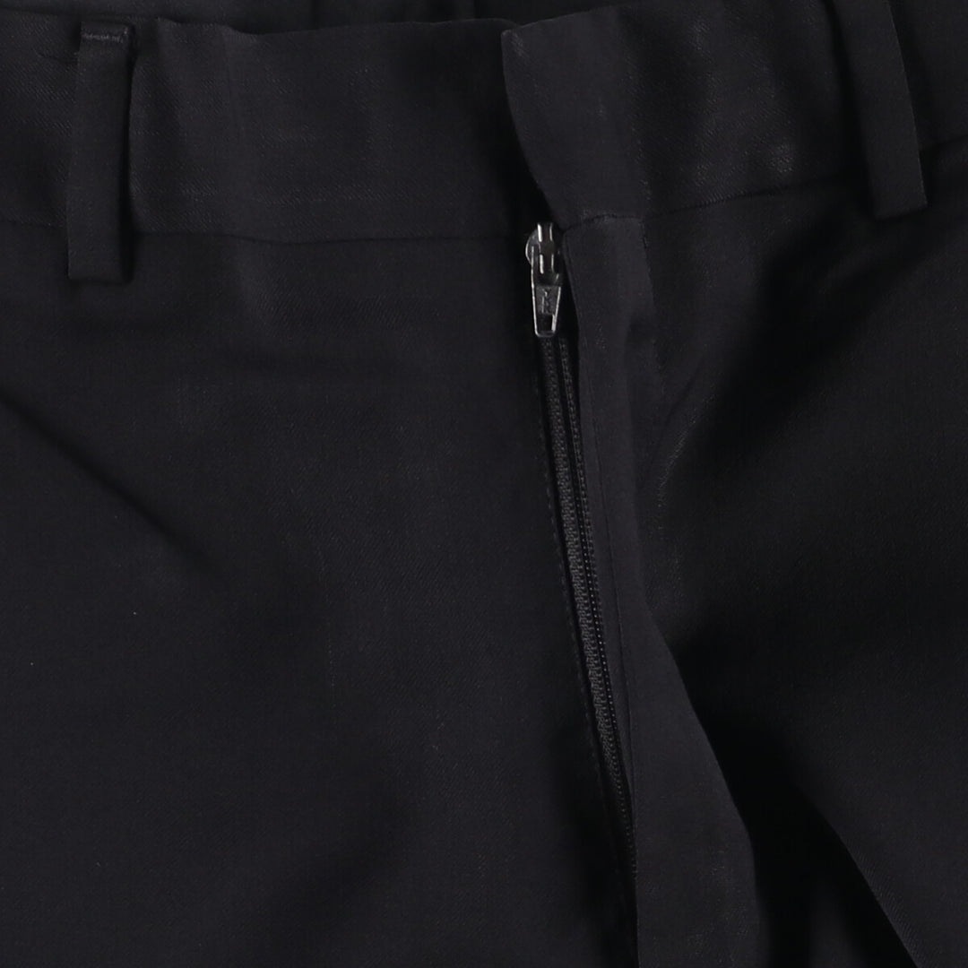 Banana Republic Wool Pants and Slacks, Made in Canada, Men's Size W34 wool black type Vintage Second Hand