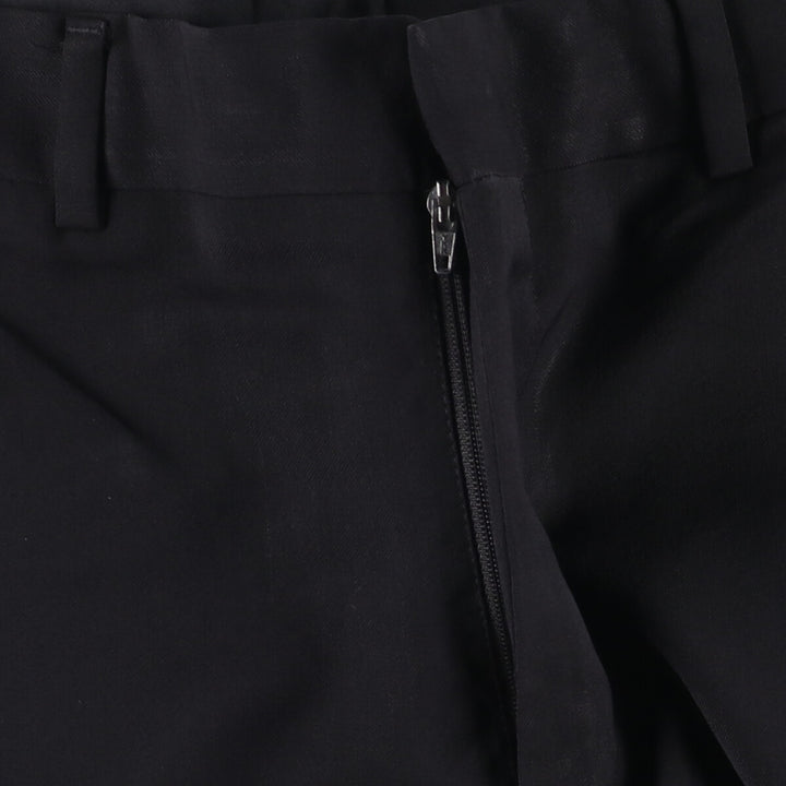 Banana Republic Wool Pants and Slacks, Made in Canada, Men's Size W34 wool black type Vintage Second Hand