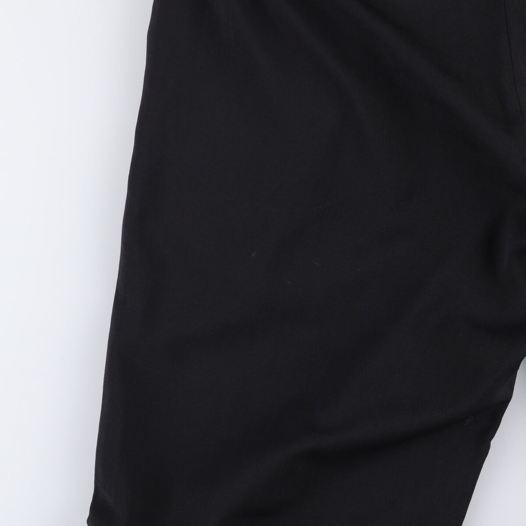 Banana Republic Wool Pants and Slacks, Made in Canada, Men's Size W34 wool black type Vintage Second Hand