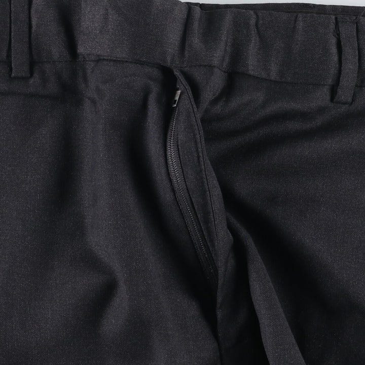 Hugo Boss slacks, made in the USA, men's size W32 unclear blue type Vintage Second Hand