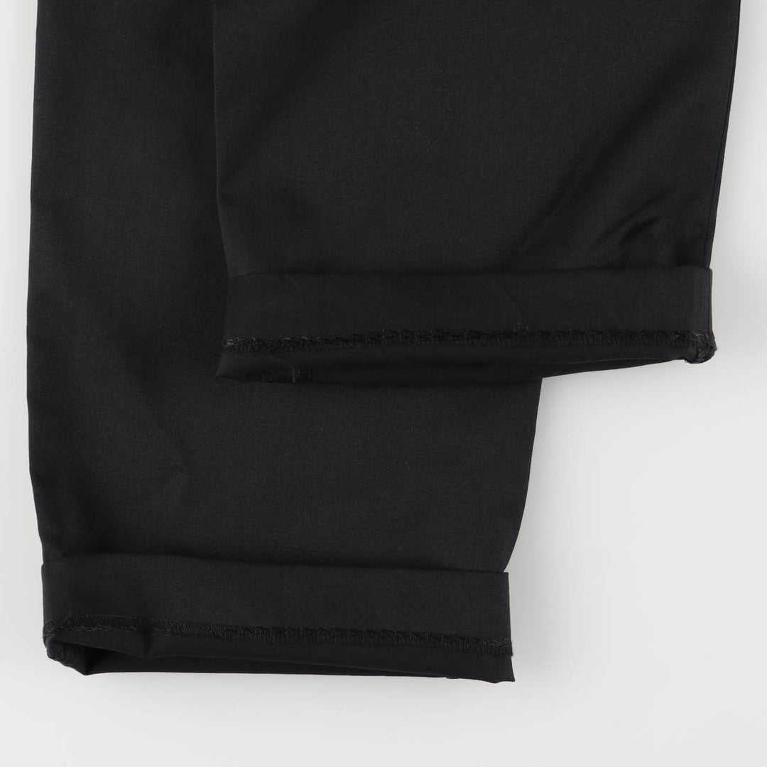 00s~ Calvin Klein wool pants slacks men's w32 equivalent wool black type Vintage Second Hand