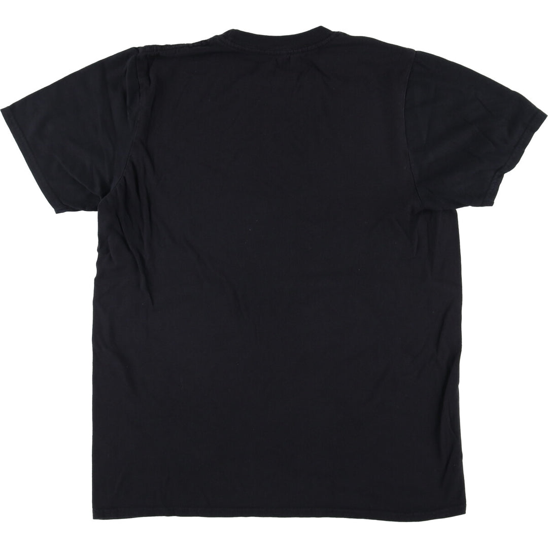 QUEEN Band T-shirt, Men's M size unclear black type Vintage Second Hand