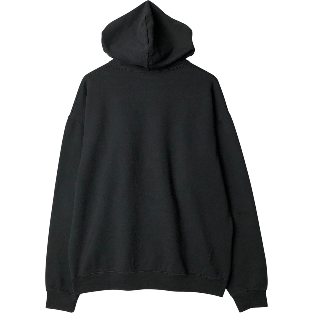 HUNTER HUNTER Character Sweatshirt Pullover Hoodie, Men's XL cotton black type Vintage Second Hand