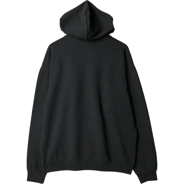 HUNTER HUNTER Character Sweatshirt Pullover Hoodie, Men's XL cotton black type Vintage Second Hand