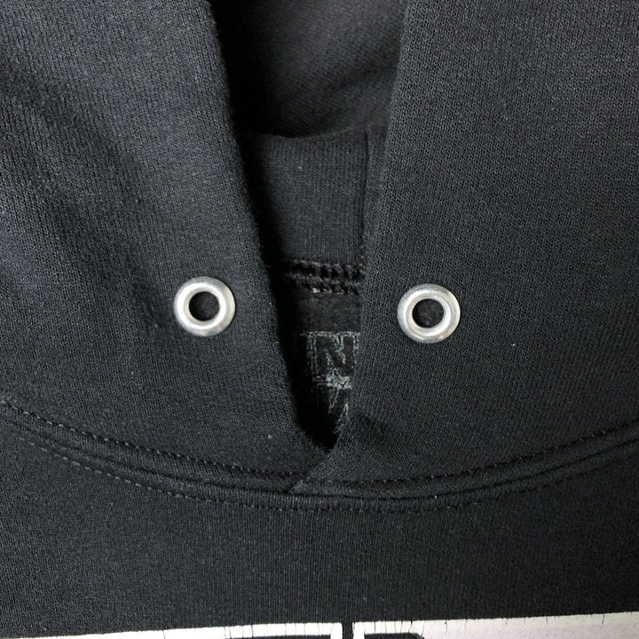 HUNTER HUNTER Character Sweatshirt Pullover Hoodie, Men's XL cotton black type Vintage Second Hand