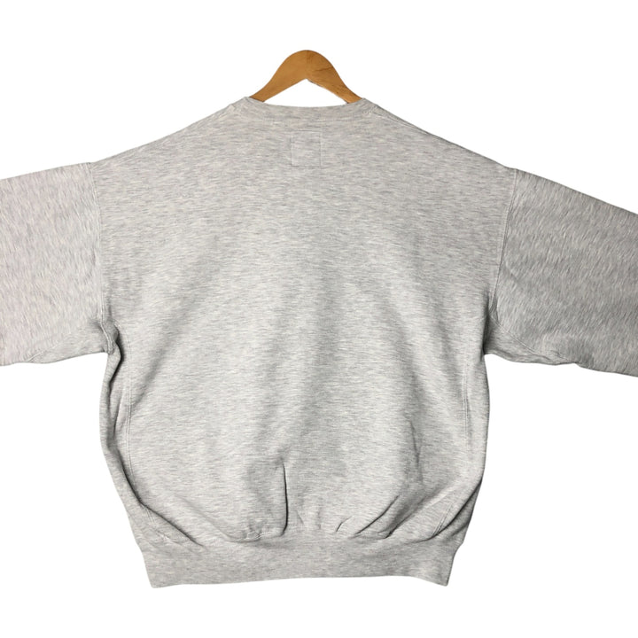 Vintage 90'S Russell PRO COTTON sweatshirt, made in the USA, size XXL, men's cotton gray type Vintage Second Hand