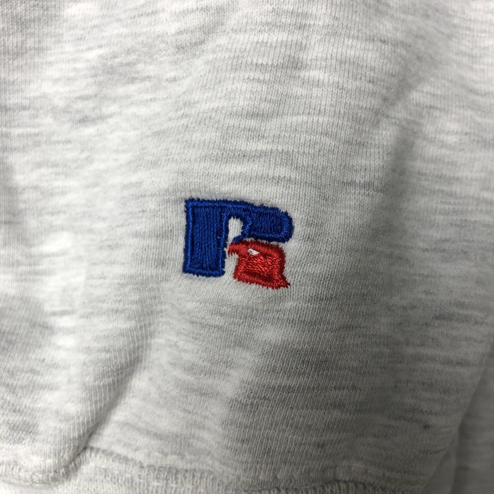 Vintage 90'S Russell PRO COTTON sweatshirt, made in the USA, size XXL, men's cotton gray type Vintage Second Hand