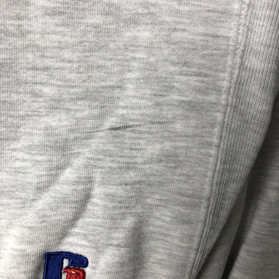 Vintage 90'S Russell PRO COTTON sweatshirt, made in the USA, size XXL, men's cotton gray type Vintage Second Hand