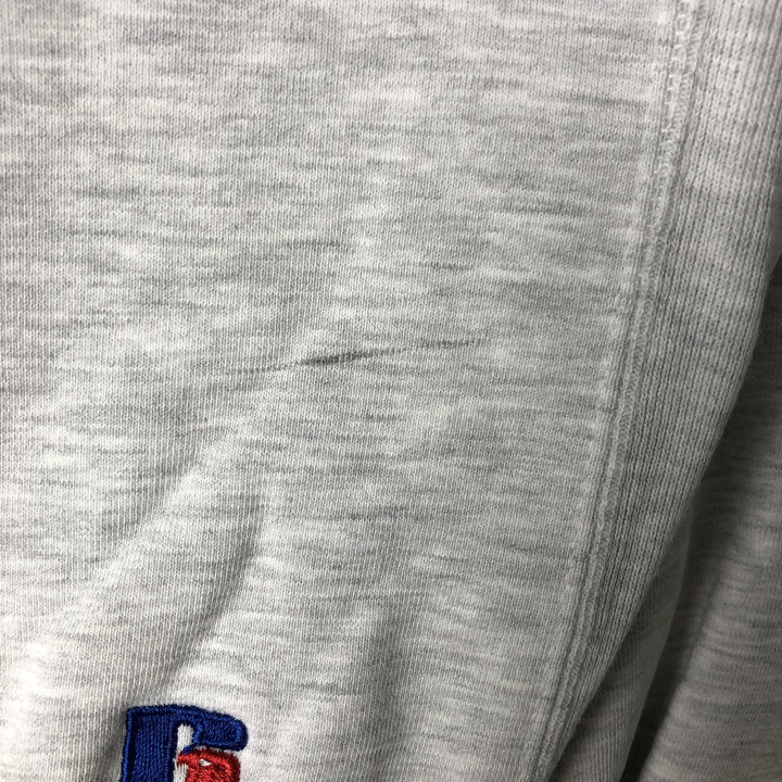 Vintage 90'S Russell PRO COTTON sweatshirt, made in the USA, size XXL, men's cotton gray type Vintage Second Hand