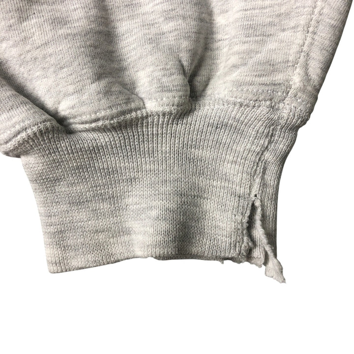 Vintage 90'S Russell PRO COTTON sweatshirt, made in the USA, size XXL, men's cotton gray type Vintage Second Hand