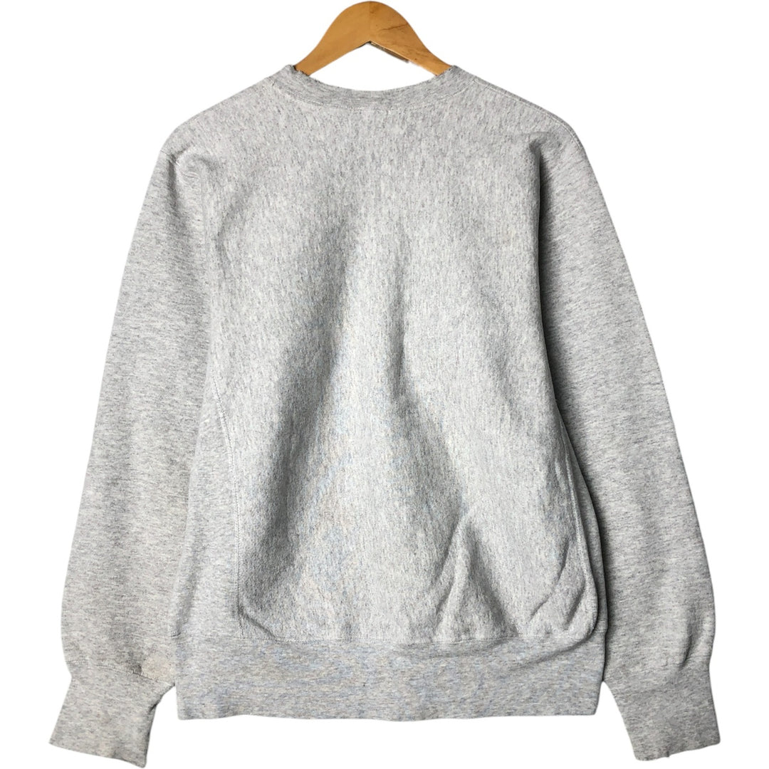 90'S Lee College Sweatshirt, Made in USA, Men's Size M (Equivalent), Vintage cotton gray type Vintage Second Hand