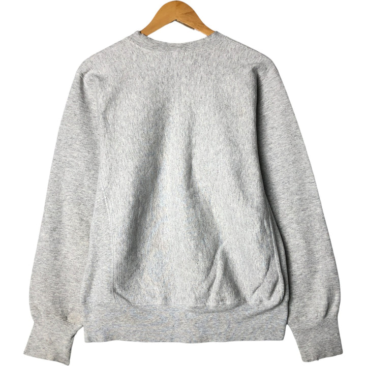 90'S Lee College Sweatshirt, Made in USA, Men's Size M (Equivalent), Vintage cotton gray type Vintage Second Hand
