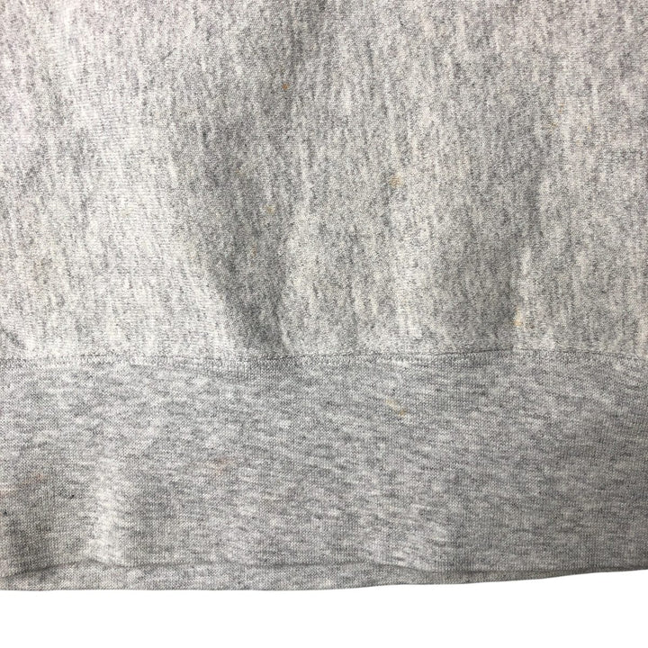 90'S Lee College Sweatshirt, Made in USA, Men's Size M (Equivalent), Vintage cotton gray type Vintage Second Hand