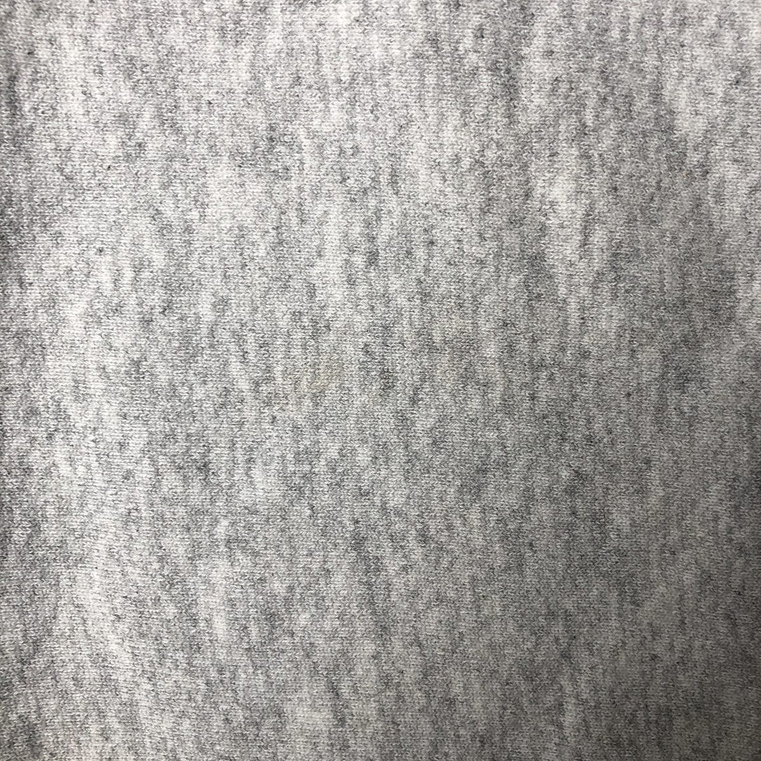 90'S Lee College Sweatshirt, Made in USA, Men's Size M (Equivalent), Vintage cotton gray type Vintage Second Hand