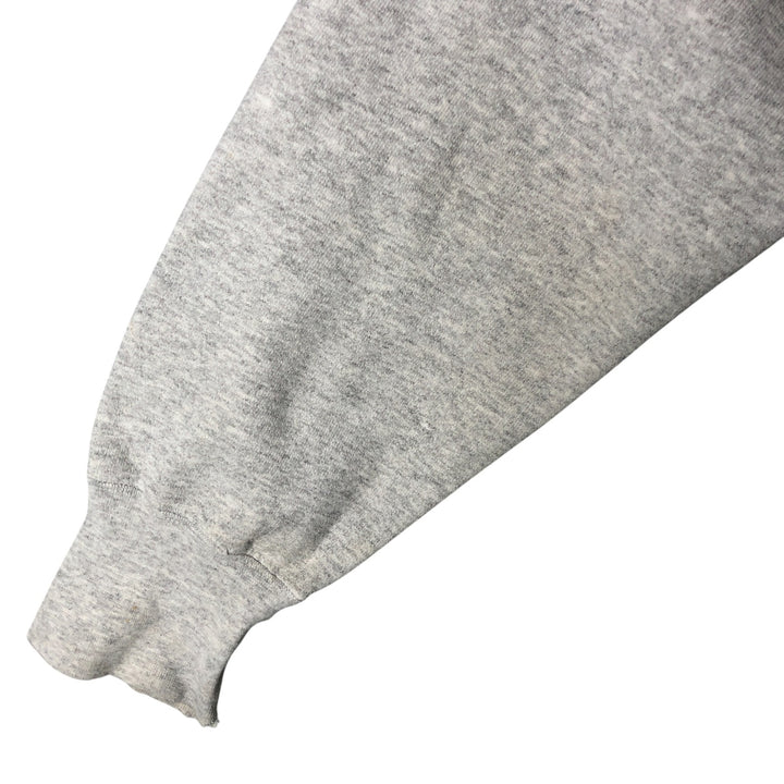 90'S Lee College Sweatshirt, Made in USA, Men's Size M (Equivalent), Vintage cotton gray type Vintage Second Hand