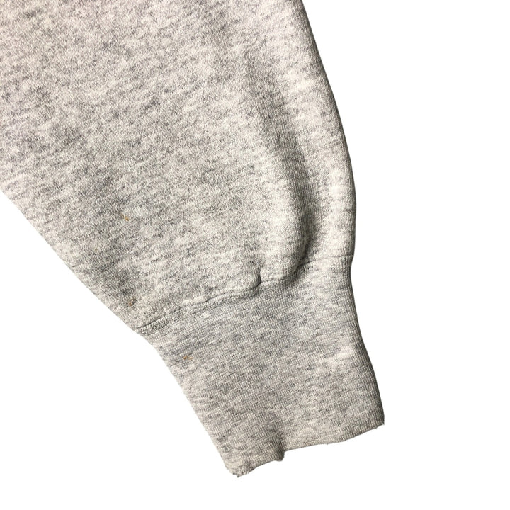 90'S Lee College Sweatshirt, Made in USA, Men's Size M (Equivalent), Vintage cotton gray type Vintage Second Hand