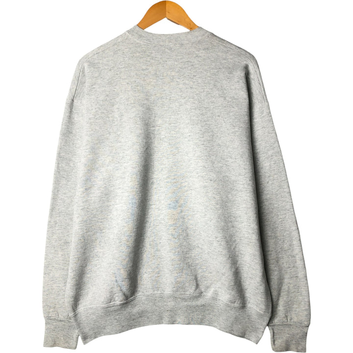 90'S Fruit of the Loom Tom and Jerry Character Sweatshirt, Men's, Size XL, Vintage unclear gray type Vintage Second Hand