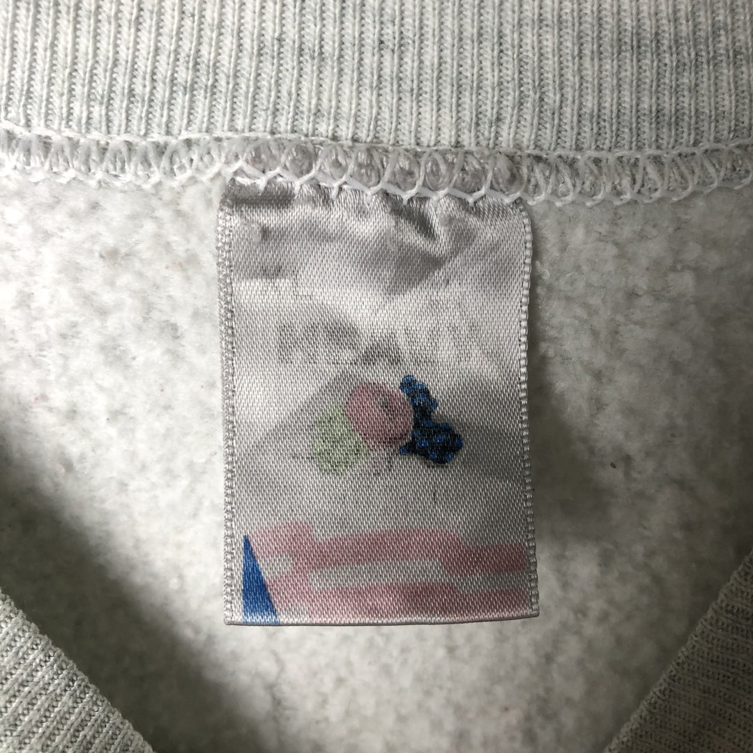 90'S Fruit of the Loom Tom and Jerry Character Sweatshirt, Men's, Size XL, Vintage unclear gray type Vintage Second Hand