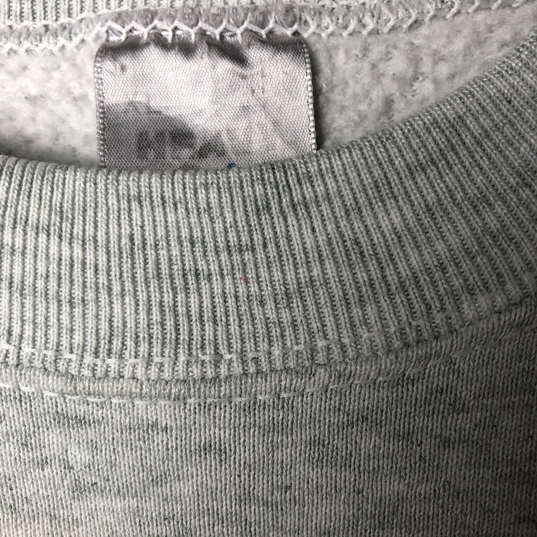 90'S Fruit of the Loom Tom and Jerry Character Sweatshirt, Men's, Size XL, Vintage unclear gray type Vintage Second Hand