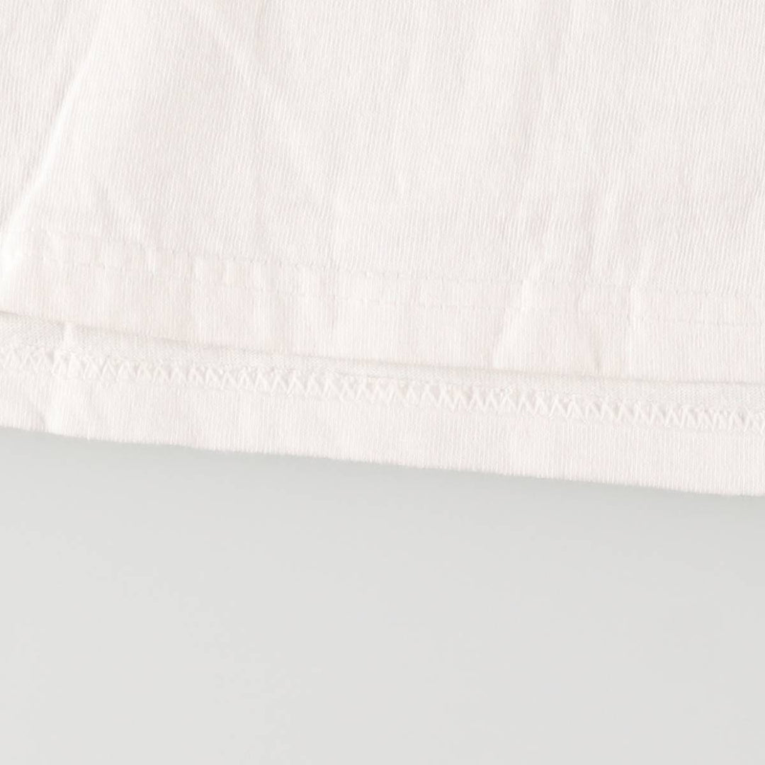 Delta Ford Advertising Ringer T-Shirt, Men's XL cotton white type Vintage Second Hand