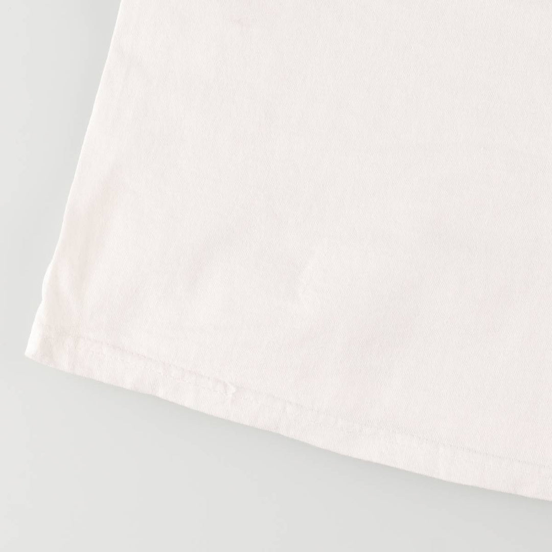 Delta Ford Advertising Ringer T-Shirt, Men's XL cotton white type Vintage Second Hand