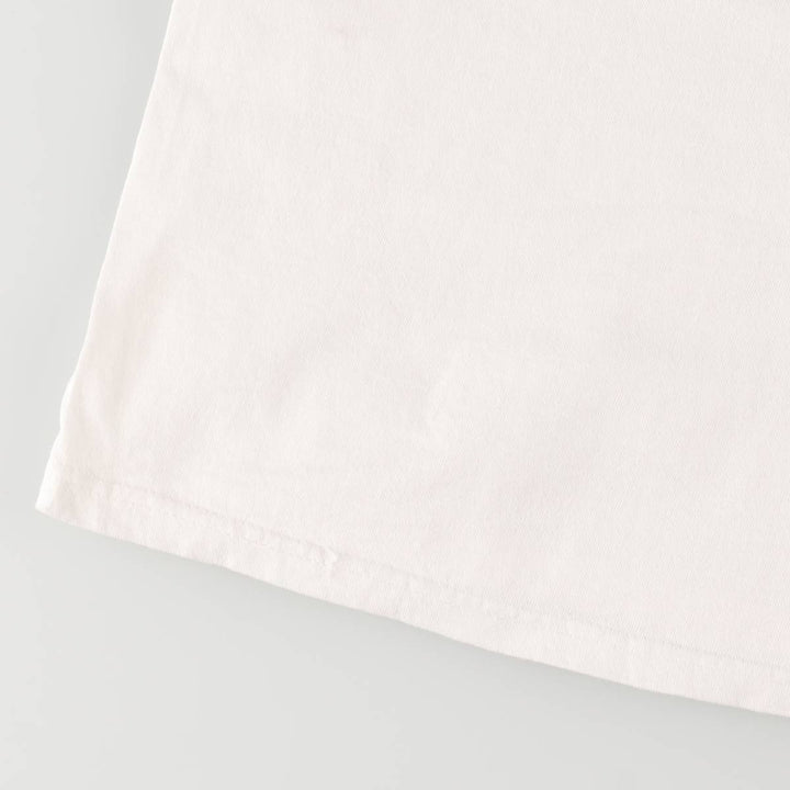 Delta Ford Advertising Ringer T-Shirt, Men's XL cotton white type Vintage Second Hand