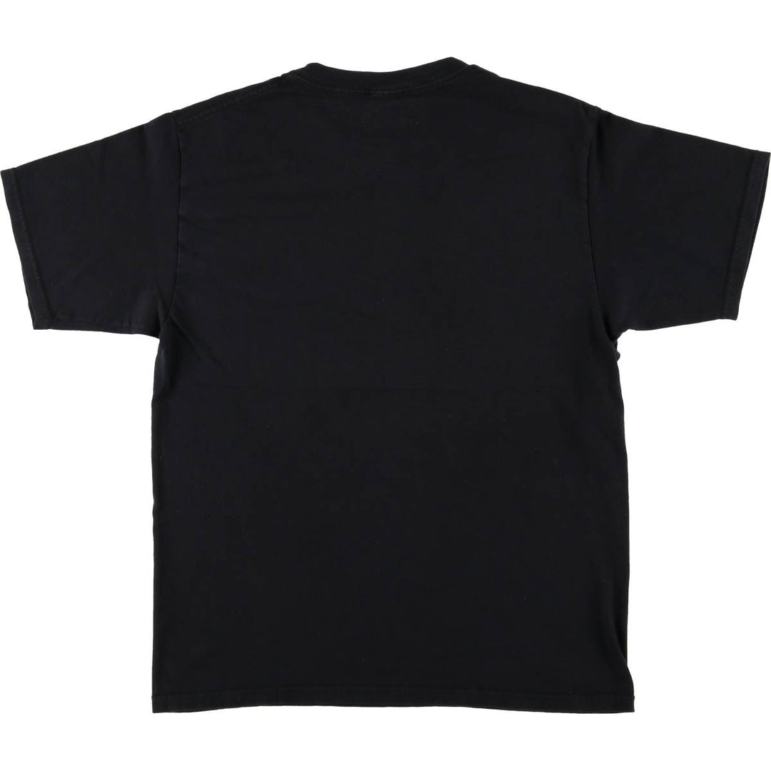 PINK FLOYD Pink Floyd Band T-shirt Band T Men's M size cotton black type Vintage Second Hand