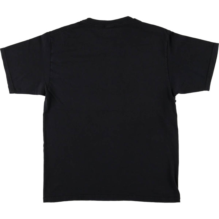 PINK FLOYD Pink Floyd Band T-shirt Band T Men's M size cotton black type Vintage Second Hand