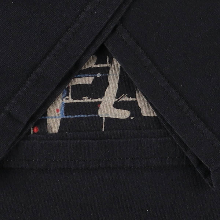 PINK FLOYD Pink Floyd Band T-shirt Band T Men's M size cotton black type Vintage Second Hand