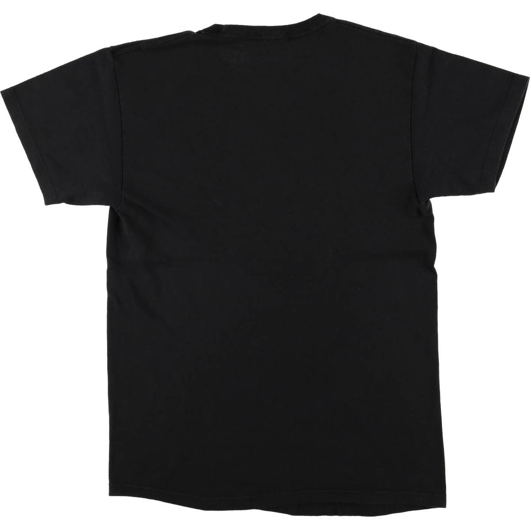 KURT COBAIN Kurt Cobain band T-shirt band T men's size S cotton black type Vintage Second Hand