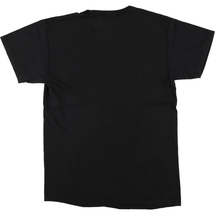 KURT COBAIN Kurt Cobain band T-shirt band T men's size S cotton black type Vintage Second Hand