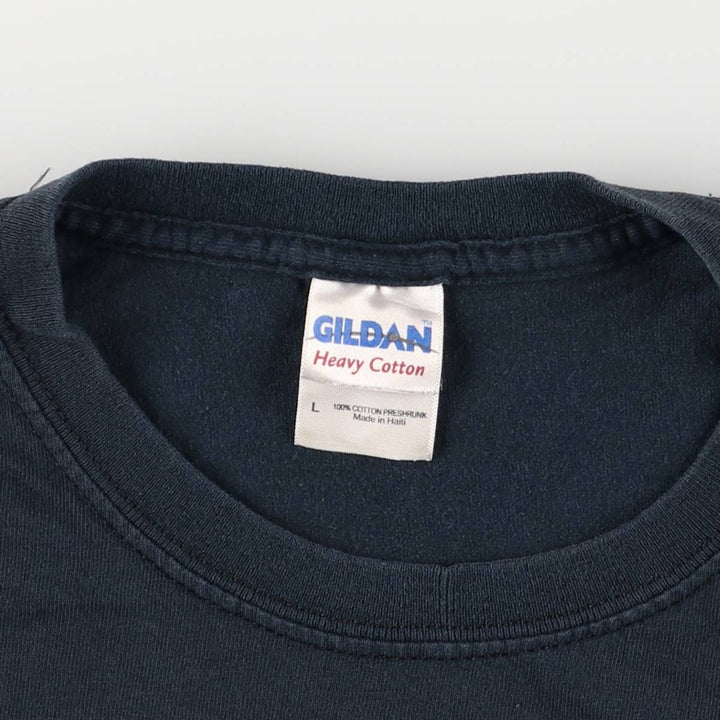 Gildan Bad Religion Band T-Shirt, Men's Size Large cotton Charcoal Vintage Second Hand