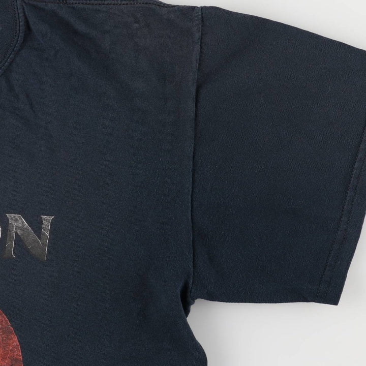 Gildan Bad Religion Band T-Shirt, Men's Size Large cotton Charcoal Vintage Second Hand