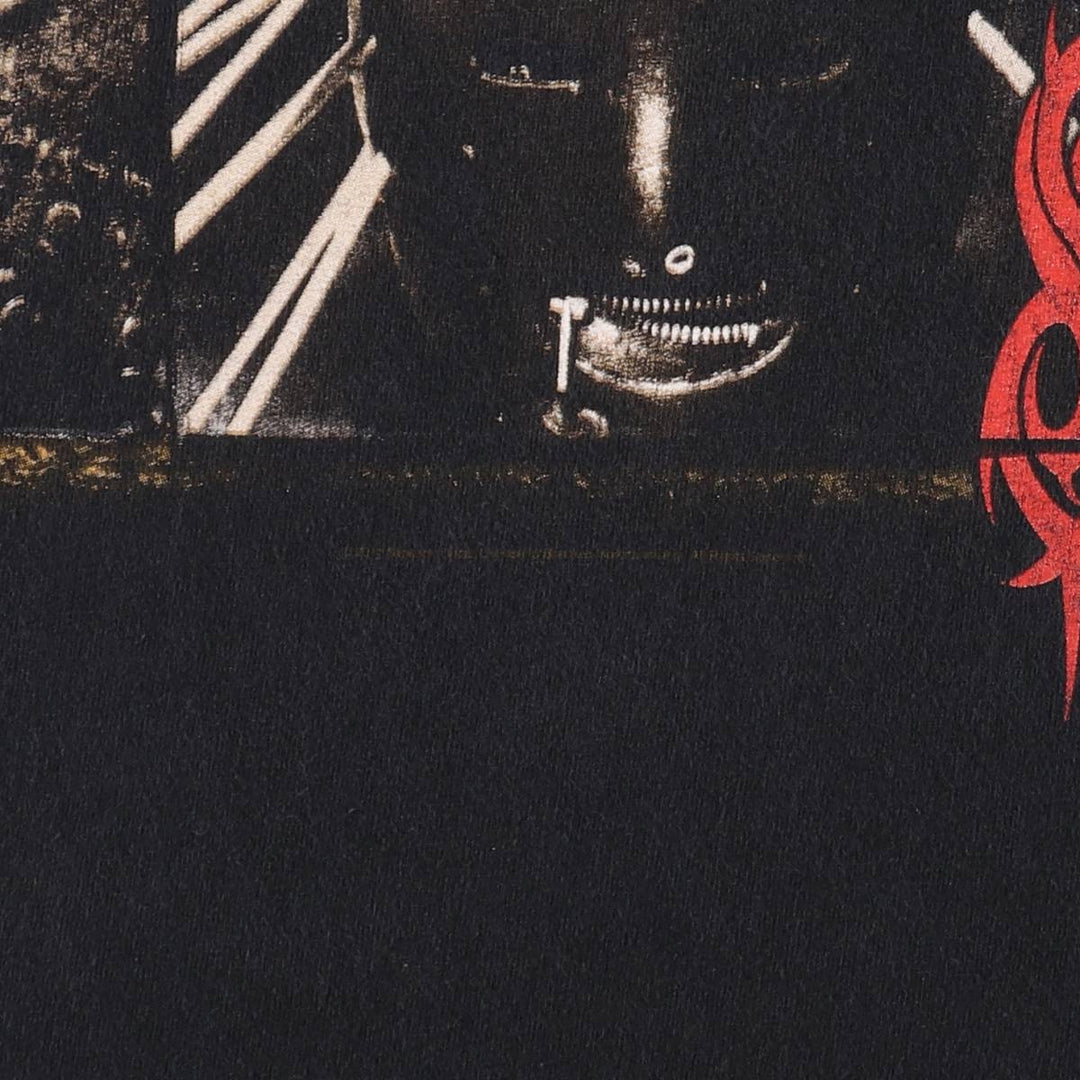 ALSTYLE SLIPKNOT Band T-Shirt, Men's Size M cotton black type Vintage Second Hand
