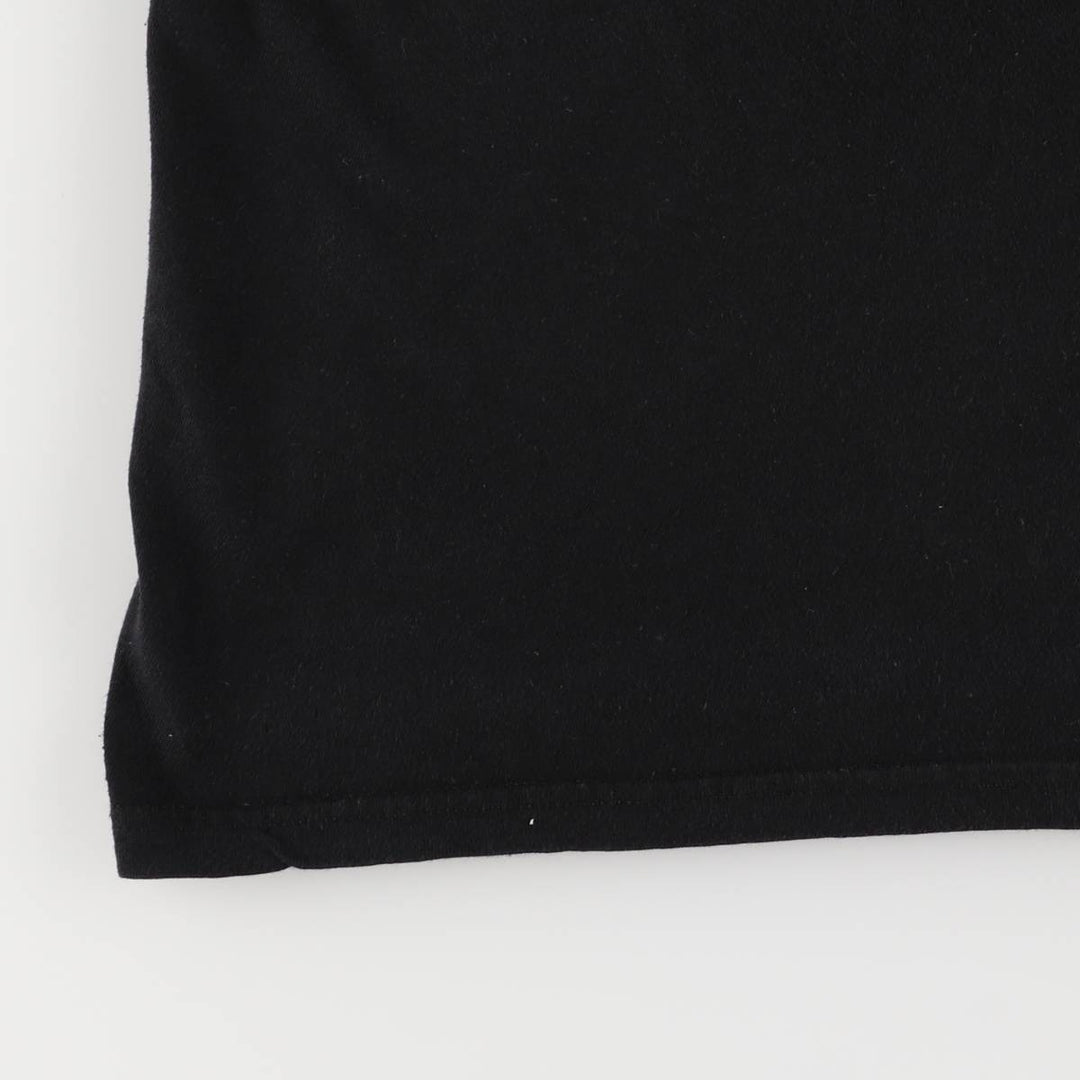 NIRVANA Nirvana Band T-shirt, Band T, Men's M size cotton black type Vintage Second Hand