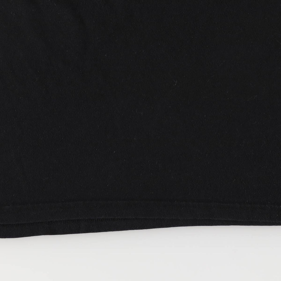 NIRVANA Nirvana Band T-shirt, Band T, Men's M size cotton black type Vintage Second Hand