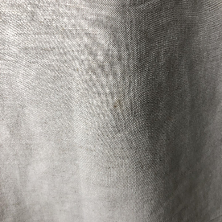 Eddie Bauer short-sleeved linen button-down shirt, men's size XL linen Beige type Vintage Second Hand