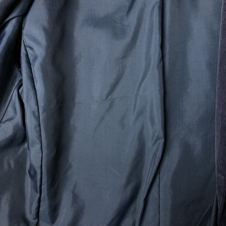 FOXMOOR Corduroy Tailored Jacket, Women's Size M cotton navy blue type Vintage Second Hand