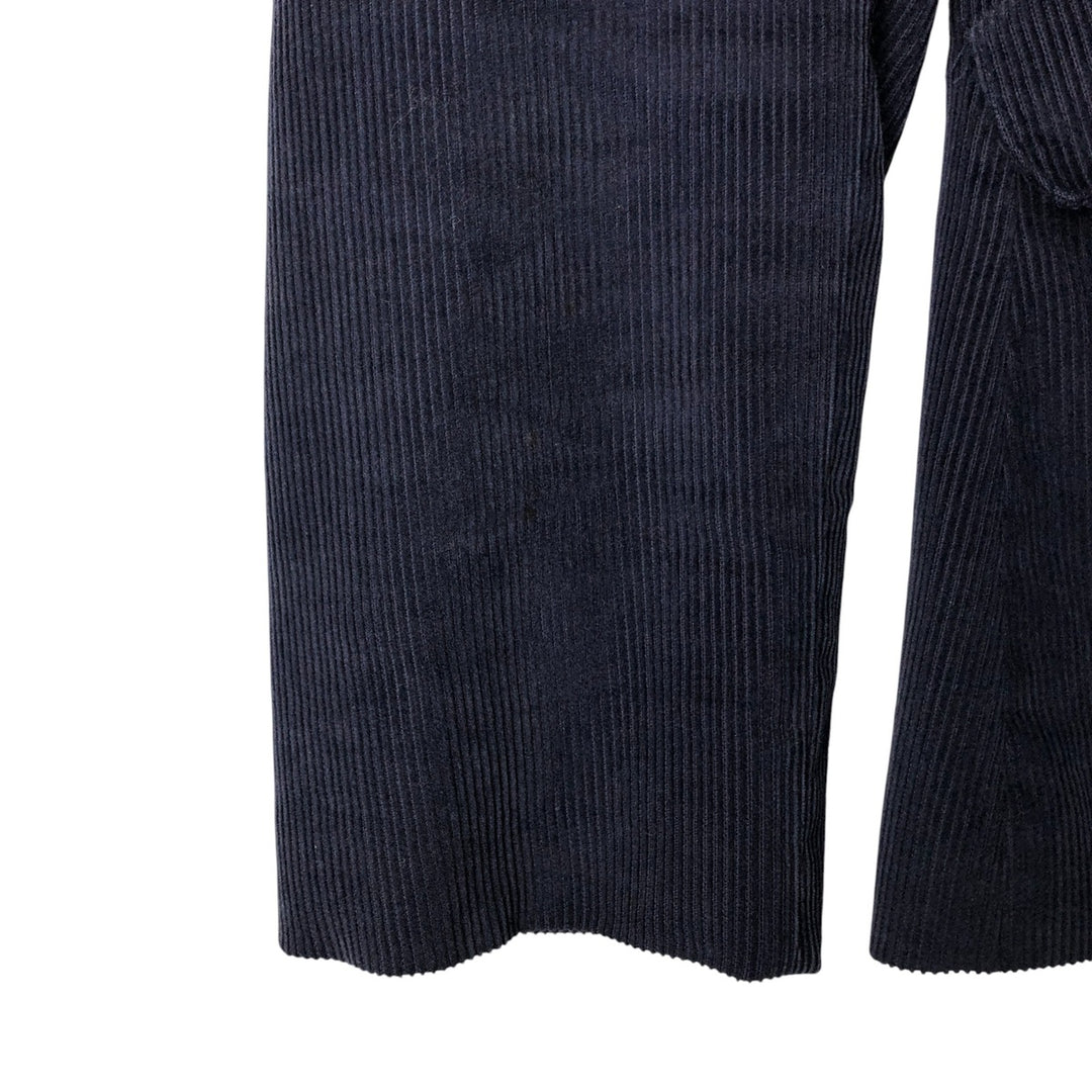 FOXMOOR Corduroy Tailored Jacket, Women's Size M cotton navy blue type Vintage Second Hand