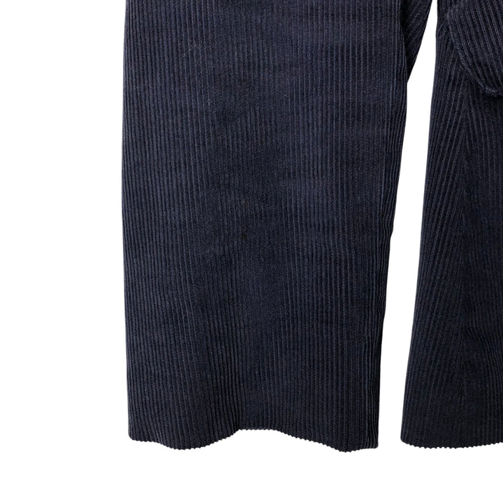 FOXMOOR Corduroy Tailored Jacket, Women's Size M cotton navy blue type Vintage Second Hand