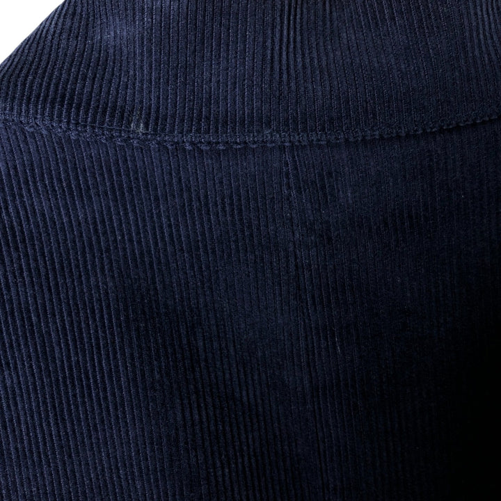 FOXMOOR Corduroy Tailored Jacket, Women's Size M cotton navy blue type Vintage Second Hand